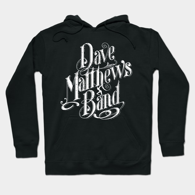 Dave Matthews Band White Color Hoodie by mashudibos
